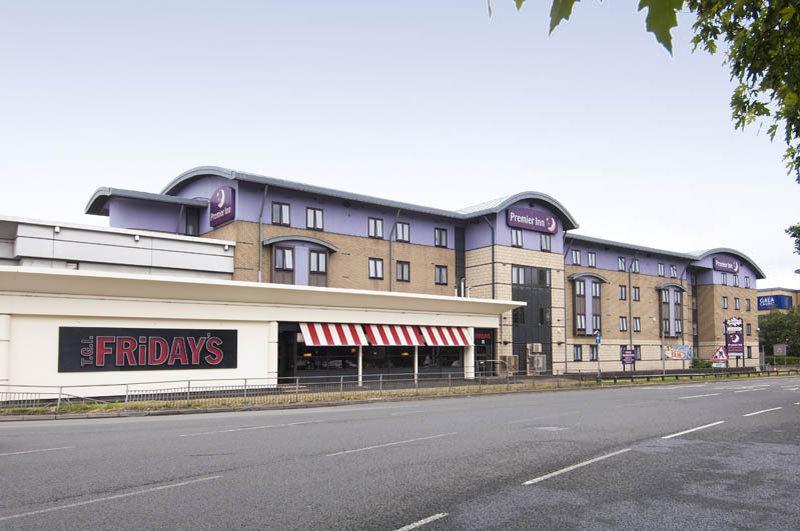 Premier Inn Leeds City Centre Buitenkant foto