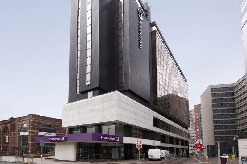 Premier Inn Leeds City Centre Buitenkant foto