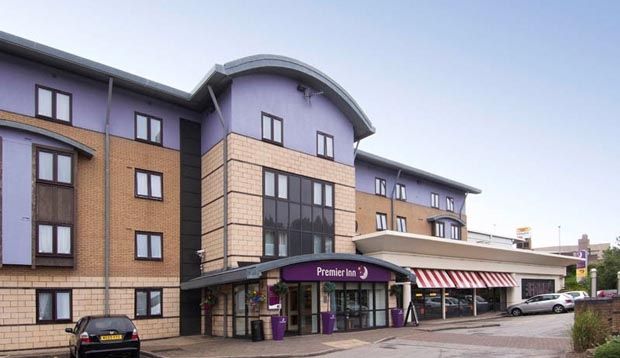 Premier Inn Leeds City Centre Buitenkant foto